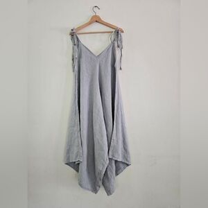 Made In Italy 100% Linen Jumpsuit Boho